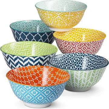 Multicolor Bowls-ASSORTED