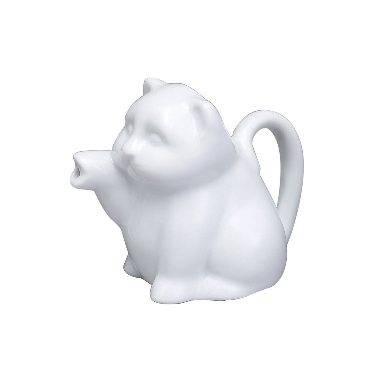 Mini Cat Creamer with Handle, 2oz.