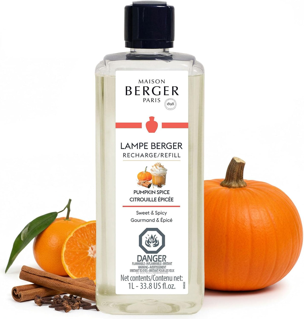 1L Pumpkin Spice Refill
