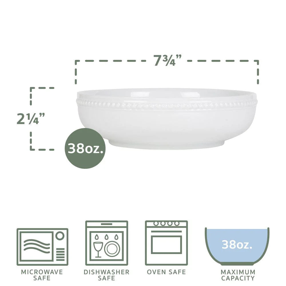 Everyday Collection No. 2 Beaded  Dinner Bowl