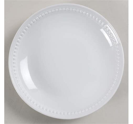 Everyday Collection No. 2 Beaded Salad Plate