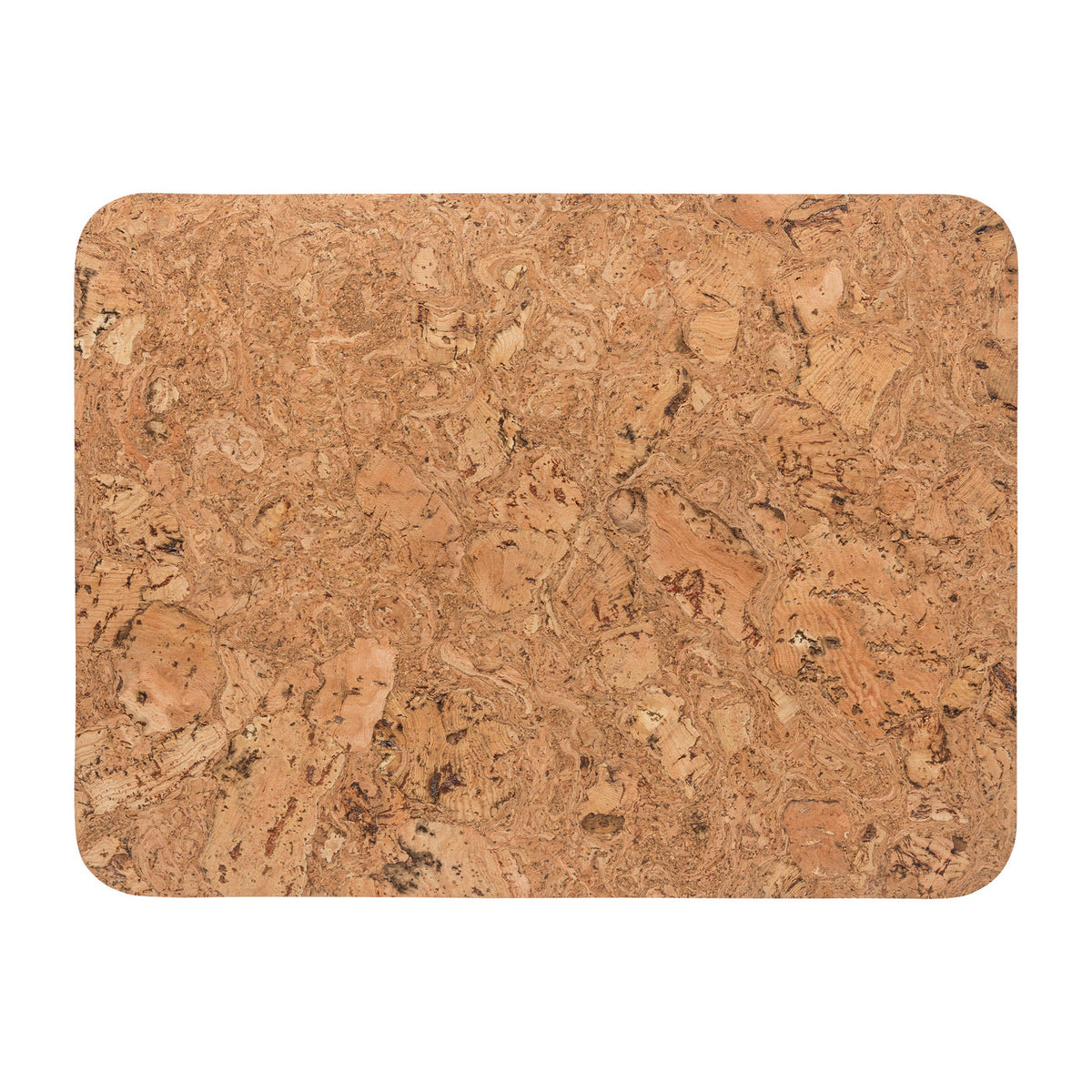 Set 4 Rectangular Placemats Cork