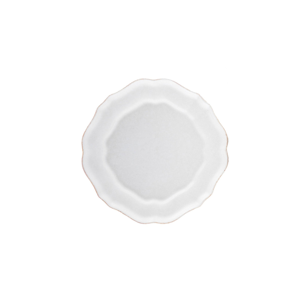 Set of 6 Salad/Dessert Plate Impressions, Casafina by COSTA NOVA