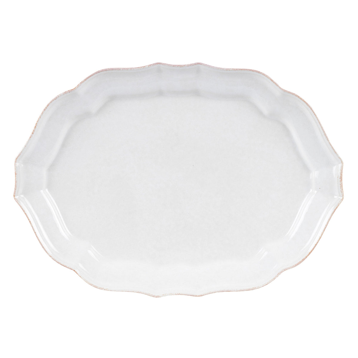 Large Oval Platter Impressions, Casafina by COSTA NOVA