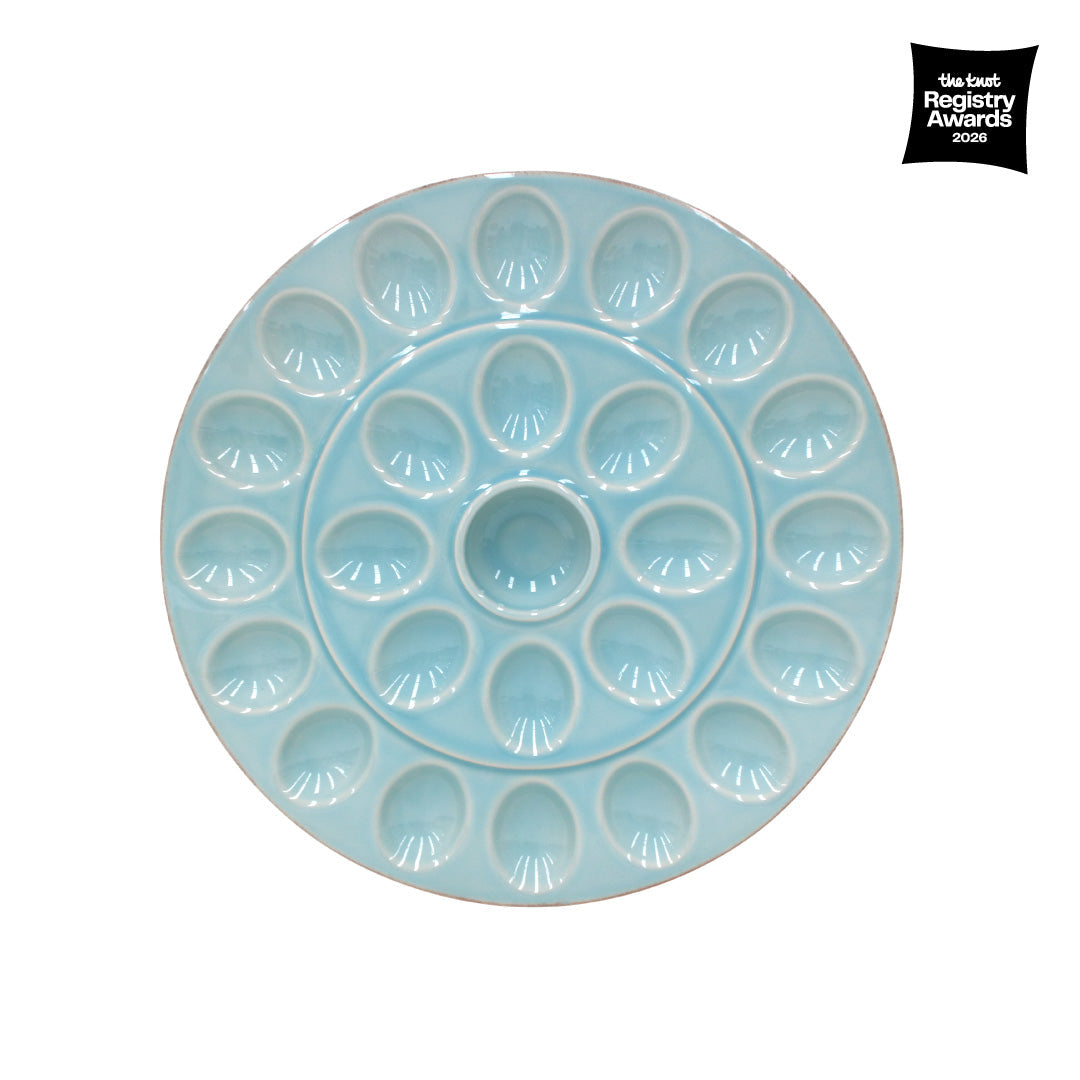 Egg Platter Cook & Host, Casafina by COSTA NOVA