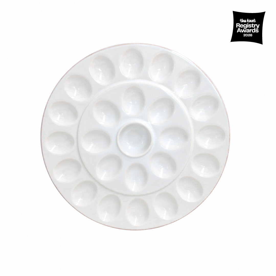 Egg Platter Cook & Host, Casafina by COSTA NOVA