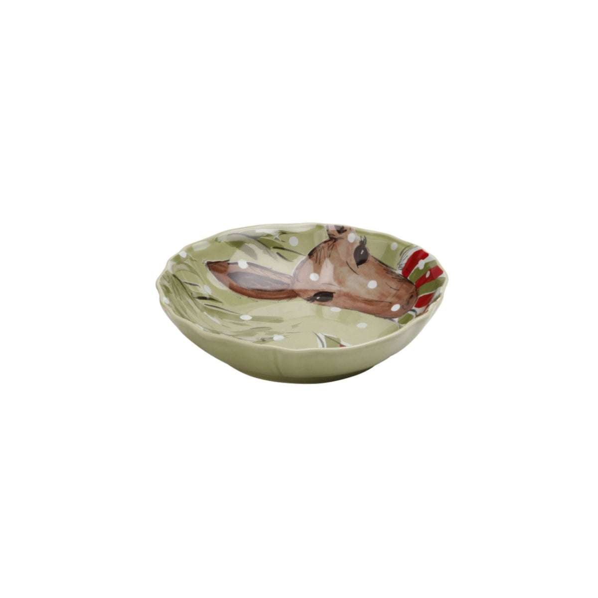 Soup/Pasta Bowl Deer Friends, Casafina by COSTA NOVA