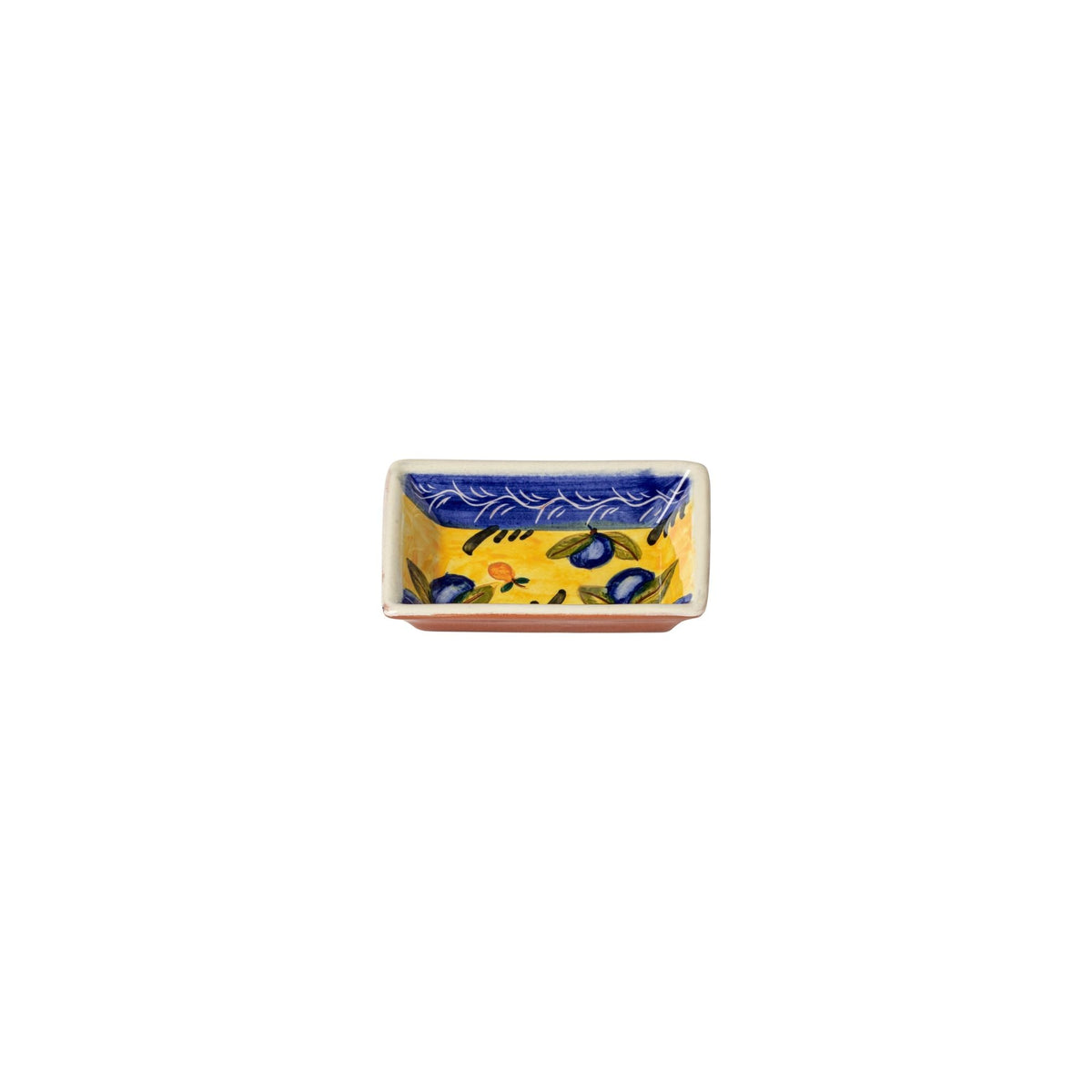 Rectangular Dipping Plate Alentejo Terracotta, Casafina by COSTA NOVA