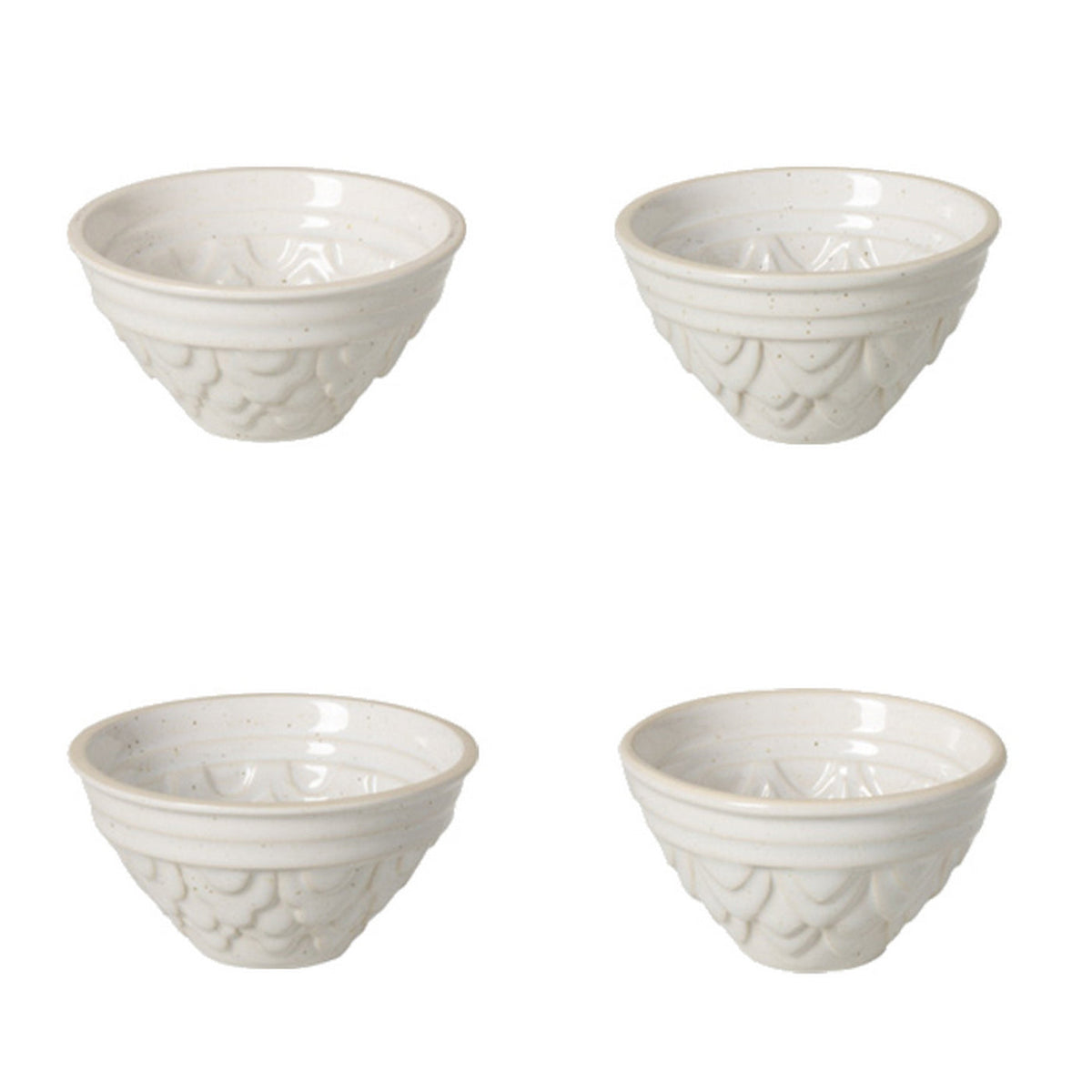 Set 4 Individual Cake Pans Fattoria, Casafina by COSTA NOVA
