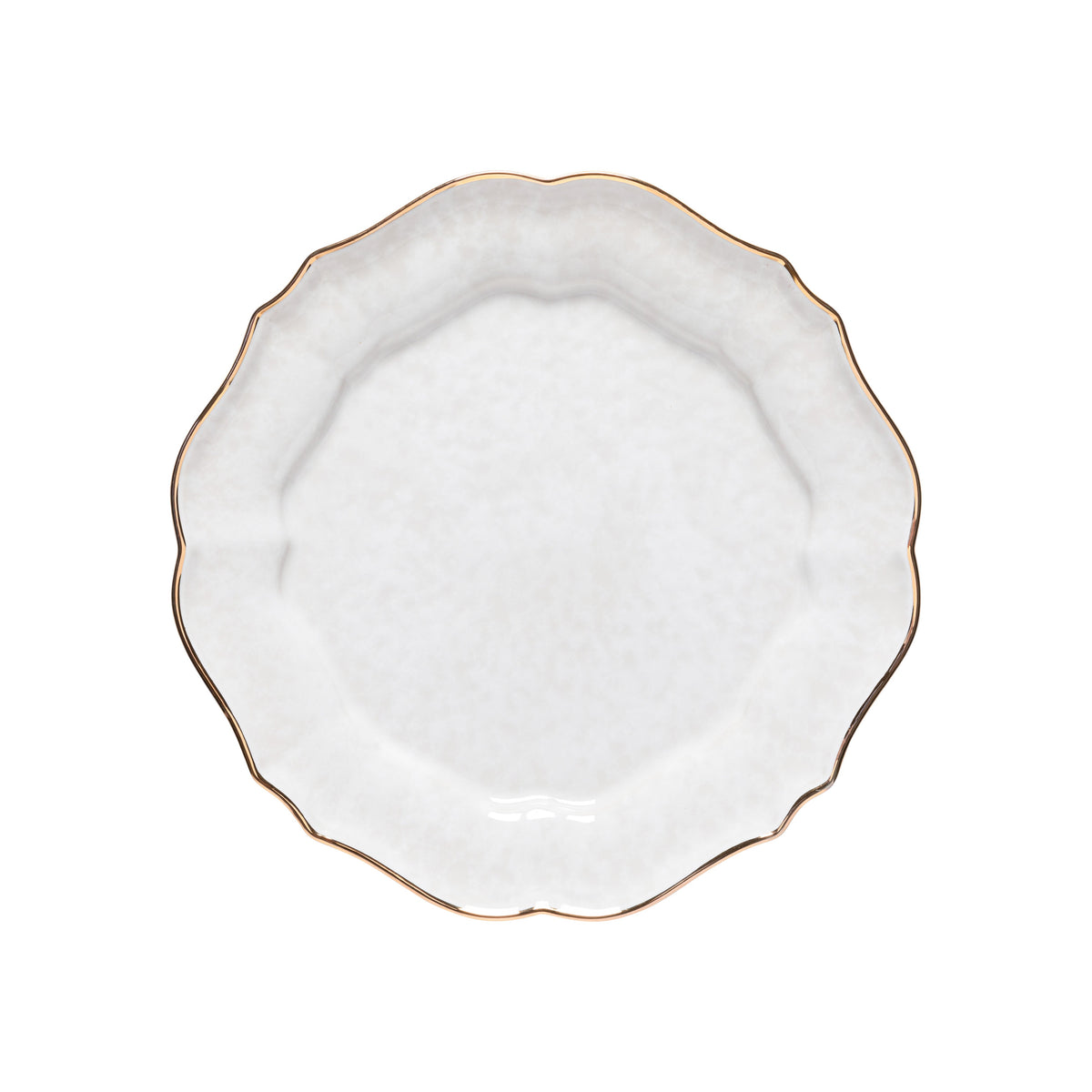 Set of 6 Dinner Plate Impressions, Casafina by COSTA NOVA