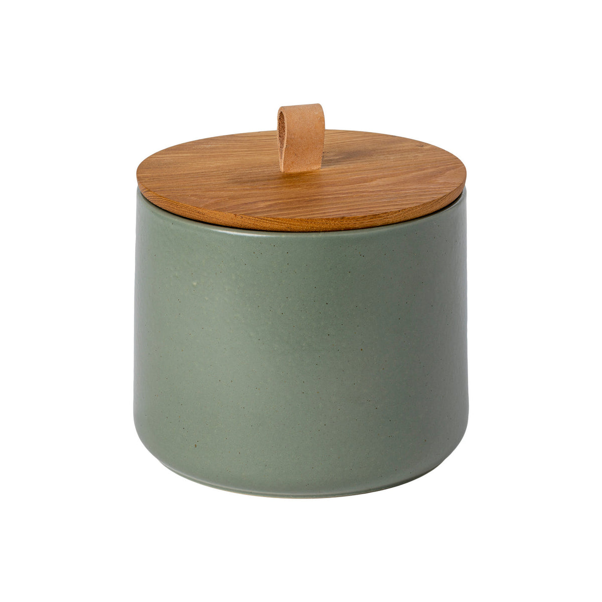 Large Canister 20 with Oak Wood Lid Pacifica, Casafina by COSTA NOVA