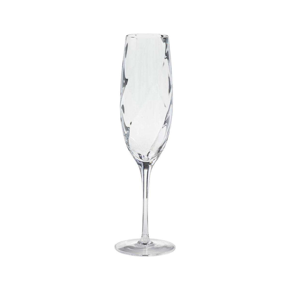 Set 6 Flutes Ottica, Casafina by COSTA NOVA