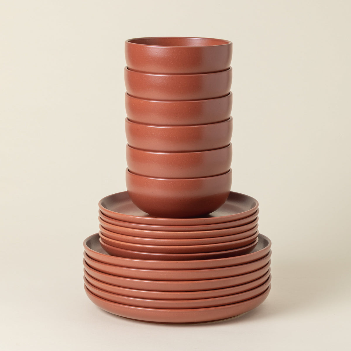 18-Piece Dinnerware Set with Bowl Pacifica, Casafina by COSTA NOVA