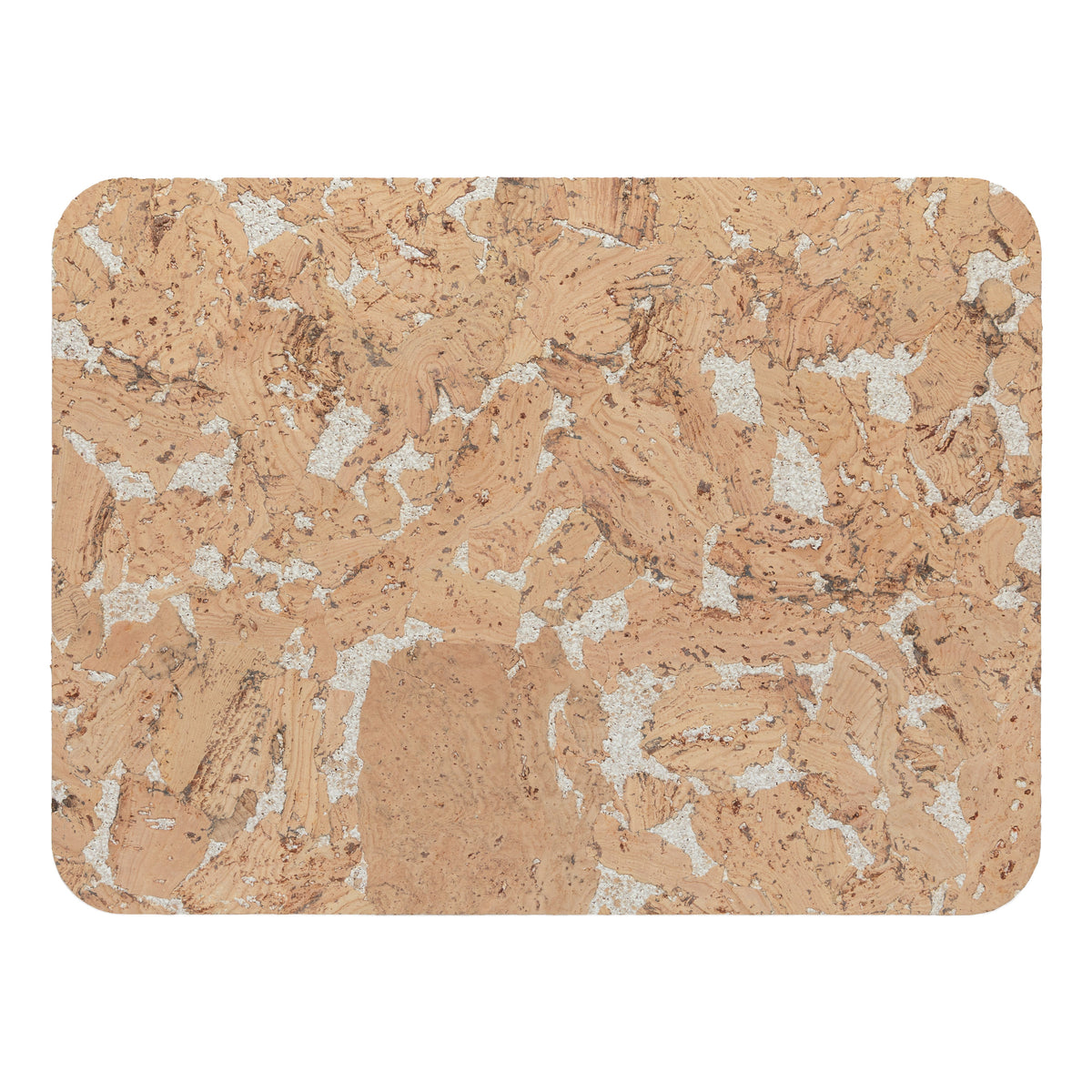 Set 4 Rectangular Placemats Cork