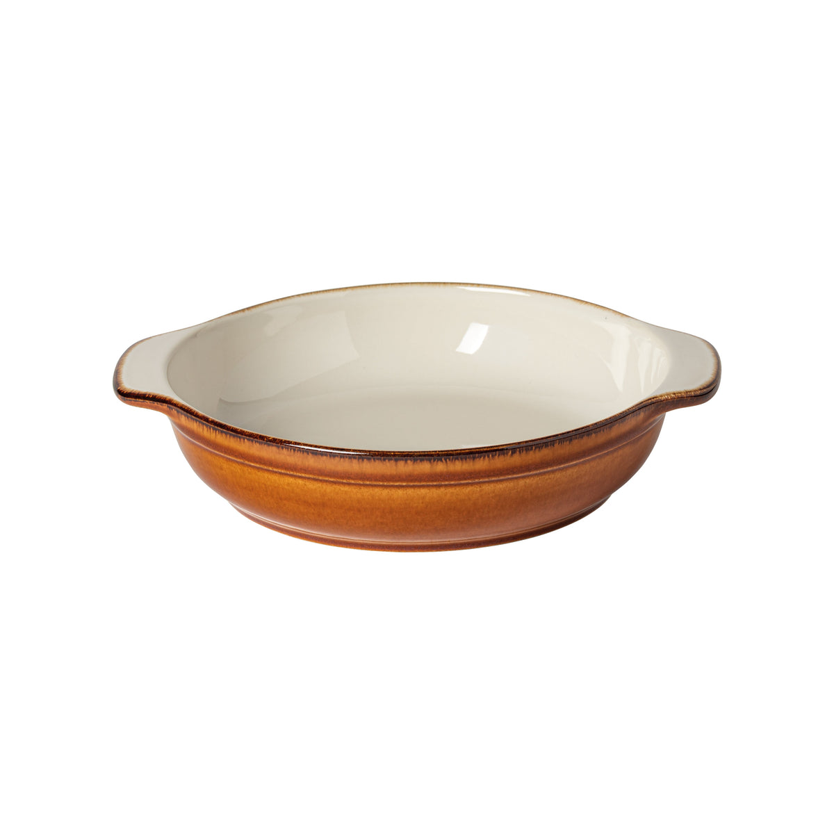 Set of 6 Soup/Pasta Plate with Handles Poterie, Casafina by COSTA NOVA