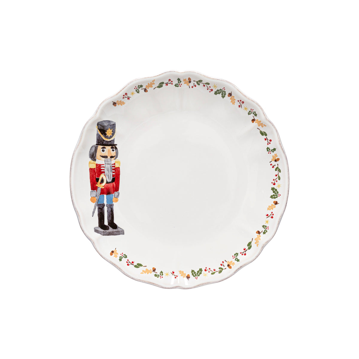 Set of 6 Dinner Plate Nutcracker The Nutcracker, Casafina by COSTA NOVA