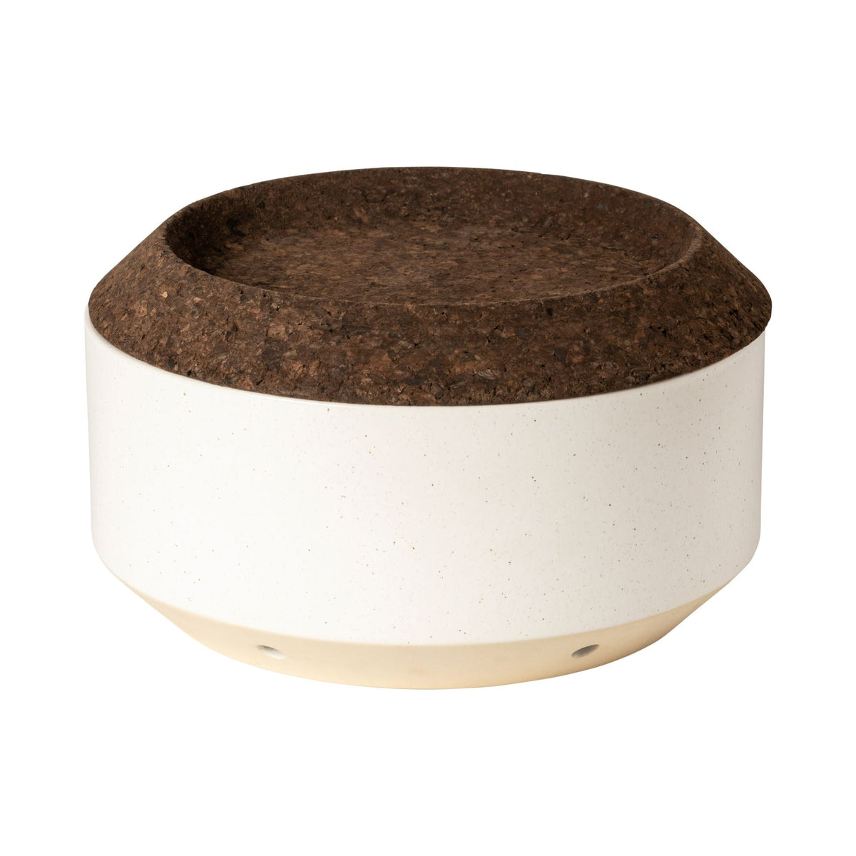 Onion Canister with Smoked Cork Lid Modern Storage, Casafina by COSTA NOVA