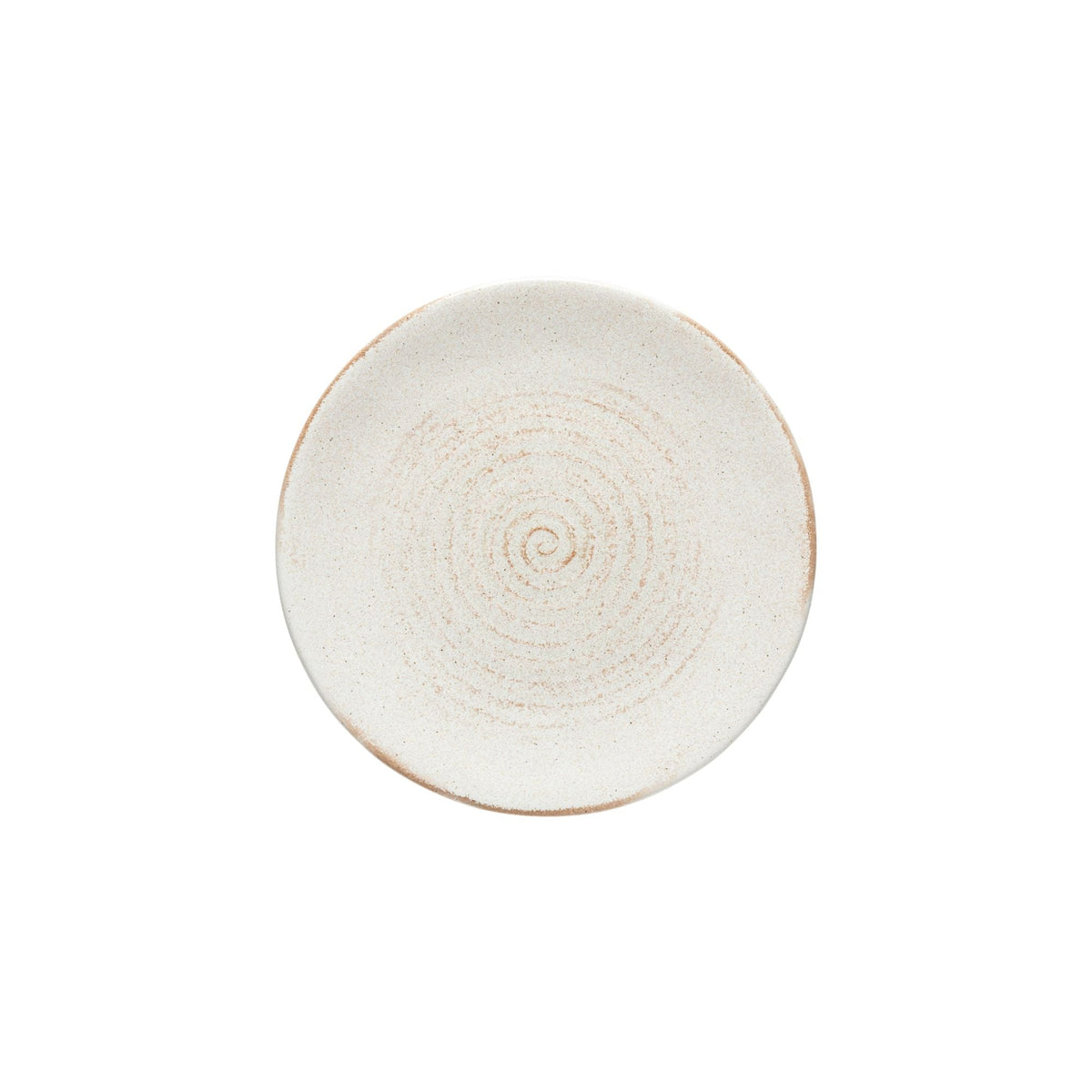 Set of 6 Salad/Dessert Plate Reinforced Rim Vermont, Casafina by COSTA NOVA