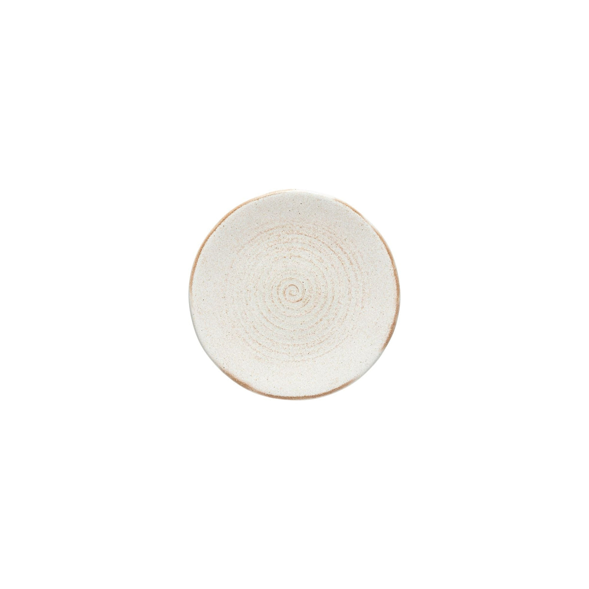 Set of 6 Appetizer Plate Reinforced Rim Vermont, Casafina by COSTA NOVA