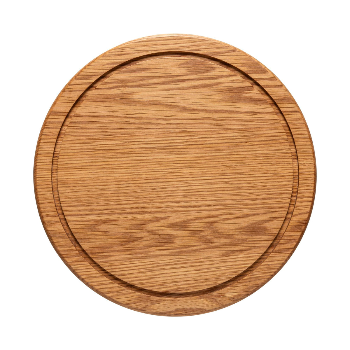 Oak Wood Round Cutting/Lid with Groove Scotia, Casafina by COSTA NOVA