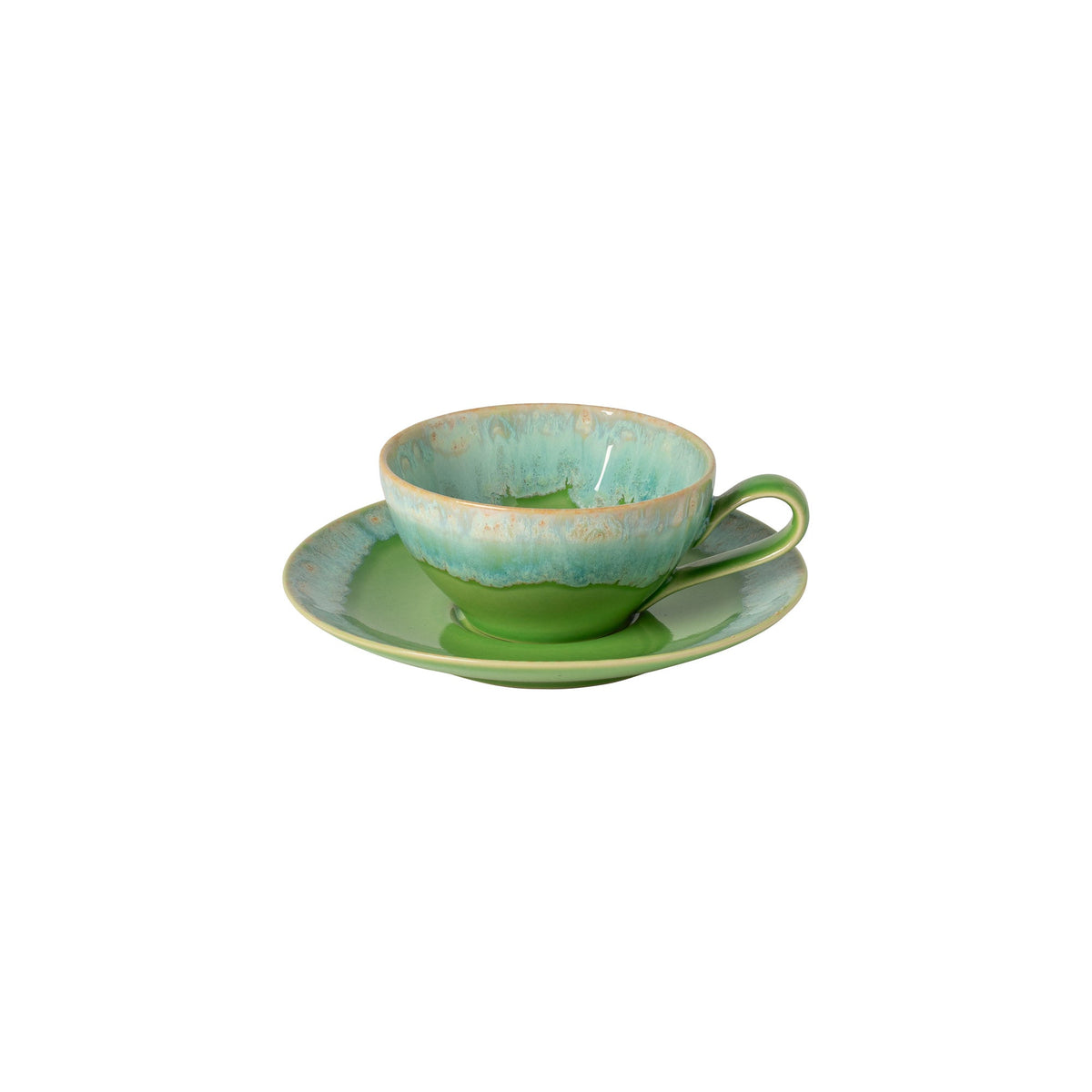 Tea Cup & Saucer Taormina, Casafina by COSTA NOVA