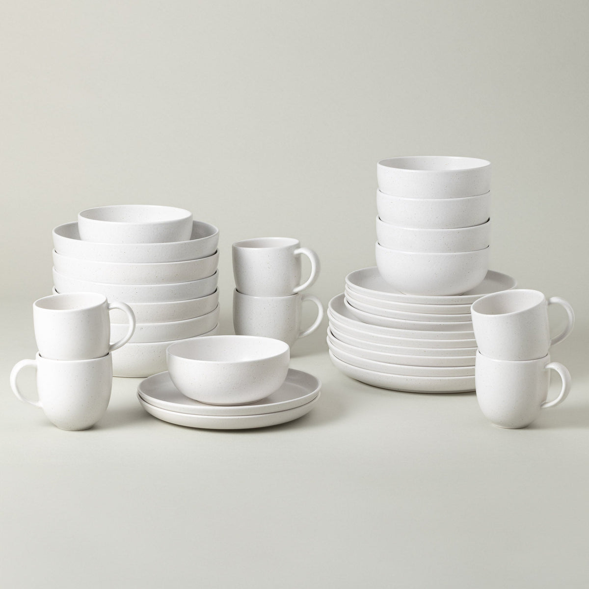30-Piece Dinnerware Set with Mug Pacifica, Casafina by COSTA NOVA