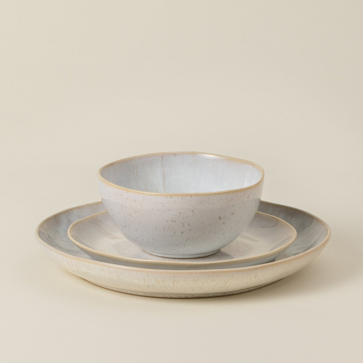 3-Piece Dinnerware Set Eivissa, Casafina by COSTA NOVA