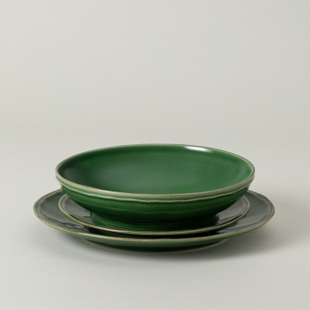 12-Piece Dinnerware Set with Soup/Pasta Bowl Fontana, Casafina by COSTA NOVA