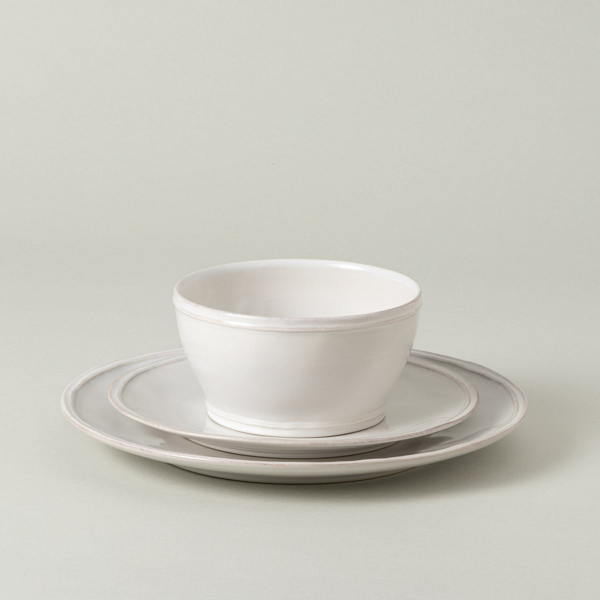 12-Piece Dinnerware Set with Bowl Fontana, Casafina by COSTA NOVA
