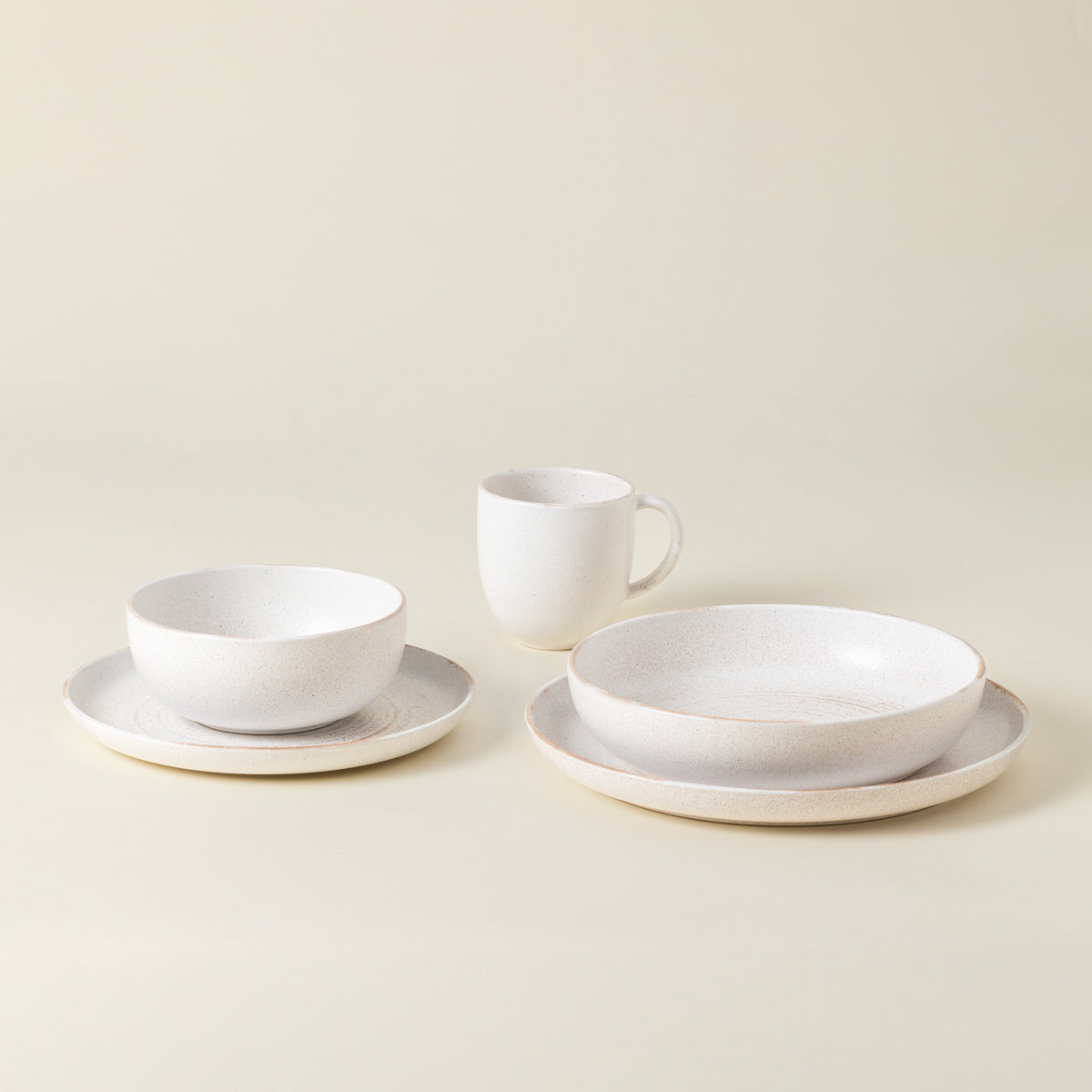 5 Piece Place Setting Vermont, Casafina by COSTA NOVA
