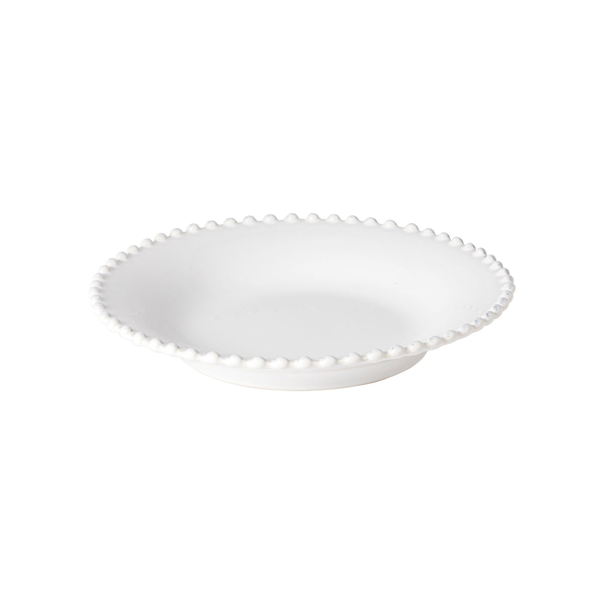 Set of 6 Soup/Pasta Plate Pearl