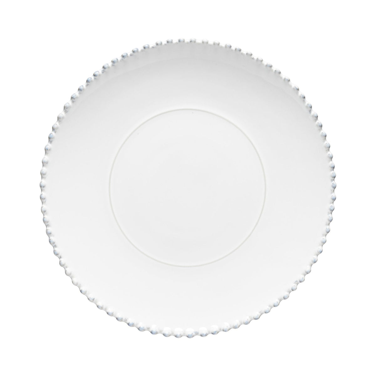 Set of 6 Charger Plate/Platter Pearl