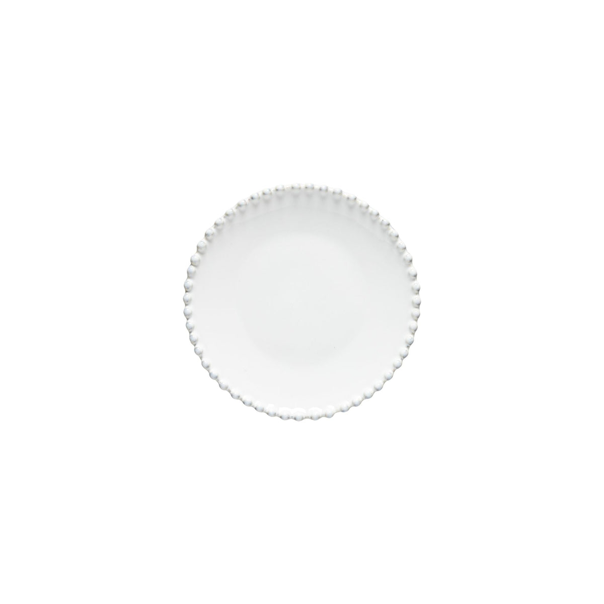 Set of 6 Appetizer Plate Pearl