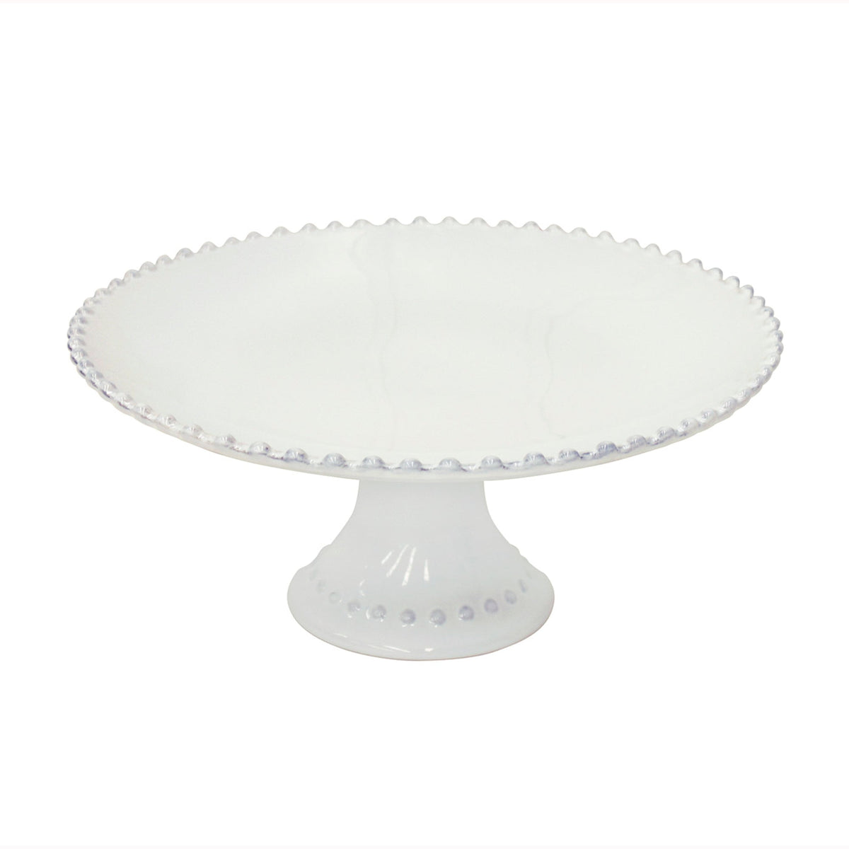 Footed Plate Pearl
