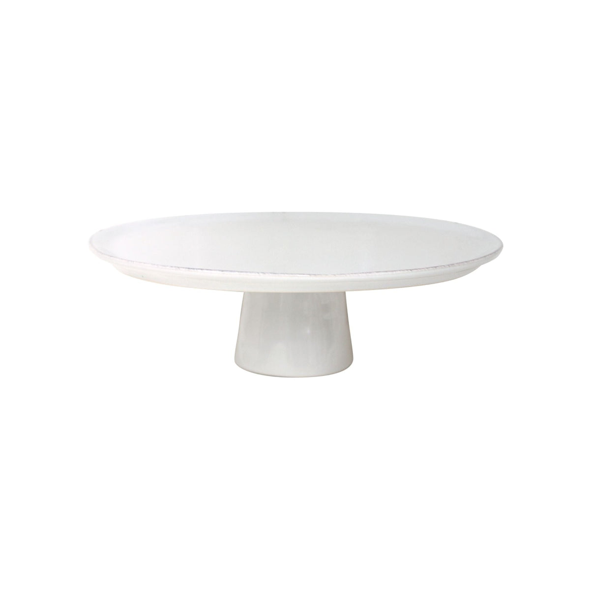 Footed Plate Aparte