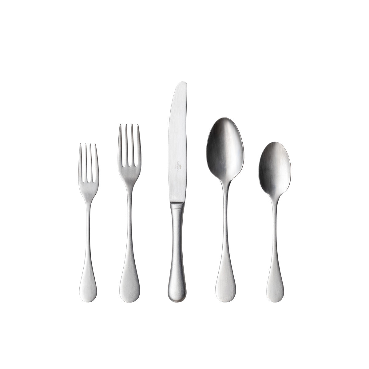Flatware 5 Pieces Set Antigo, 12 sets (for 12 people)