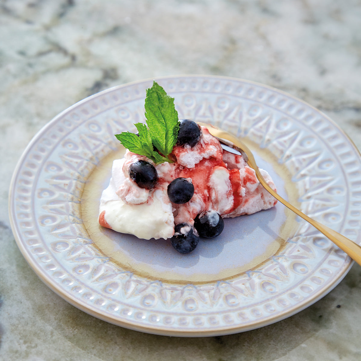 Salad/Dessert Plate Cristal