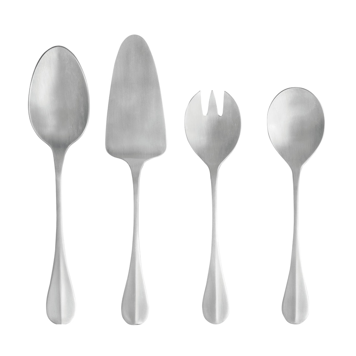 Flatware Hostess Serving 4 Pieces Set Nau