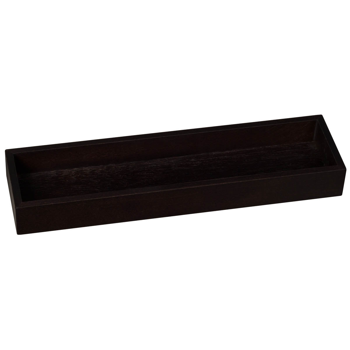 Large Low Wooden Tray Nótos