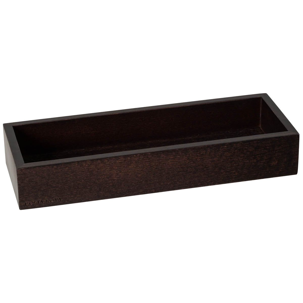 Small Low Wooden Tray Nótos