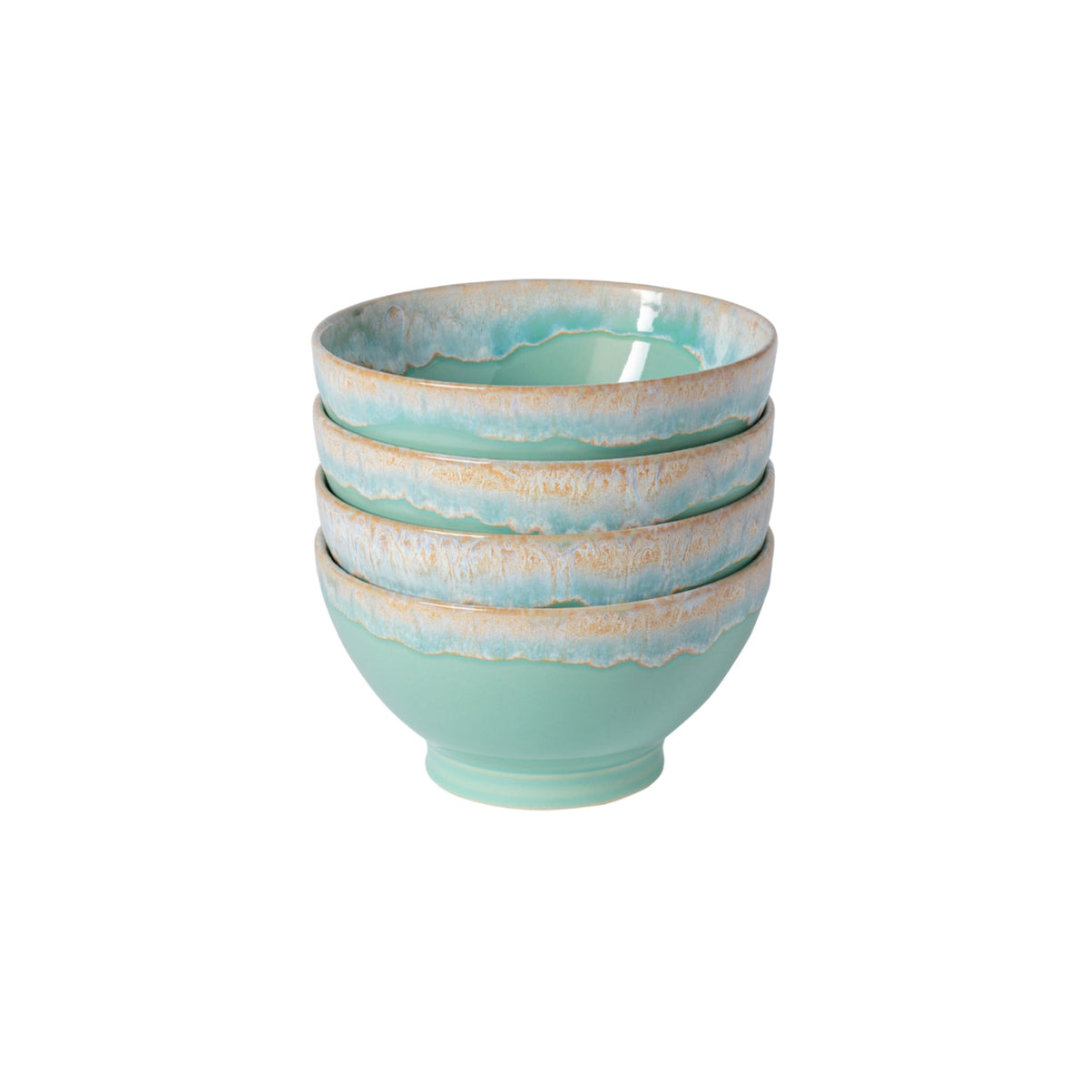 Set of 4 Soup/Cereal Latte Bowls