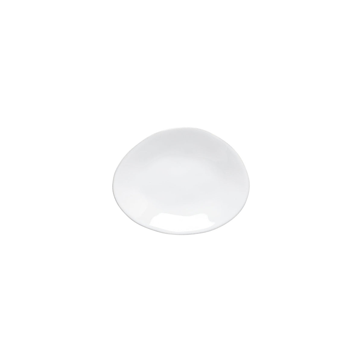 Set of 6 Oval Appetizer Plate Livia