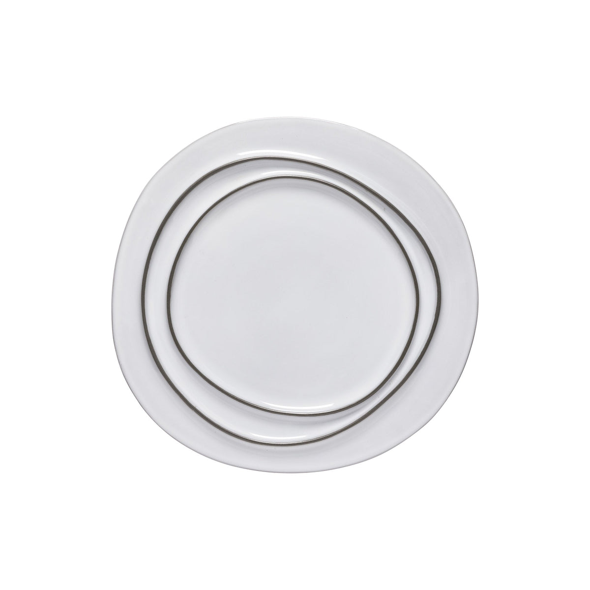 Set of 6 Round Dinner Plate Âmbar