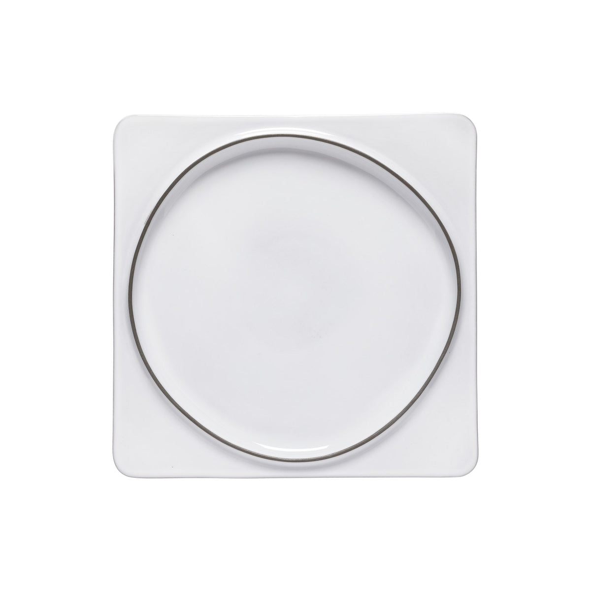 Square Plate/Tray Âmbar