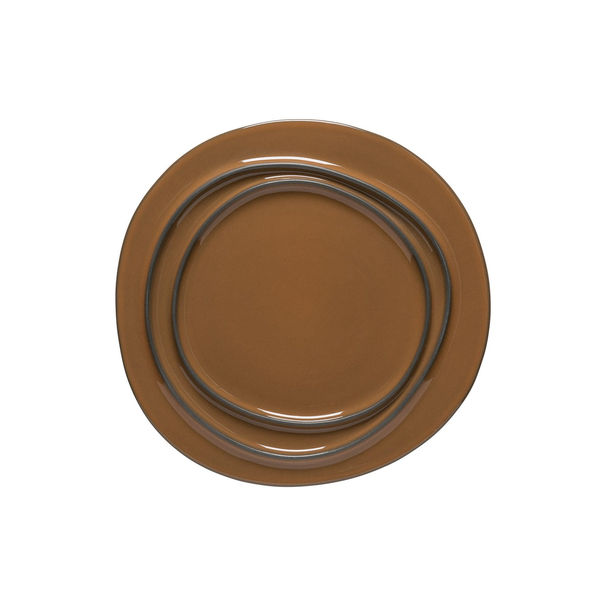 Round Dinner Plate Âmbar