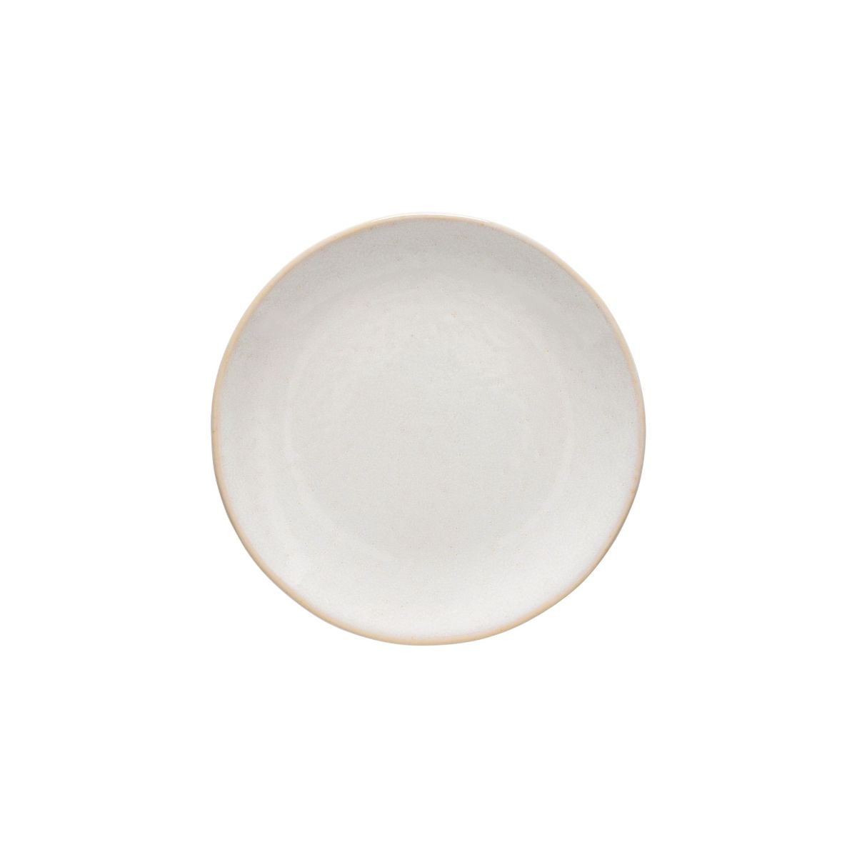 Set of 6 Salad/Dessert Round Coupe Plate Roda