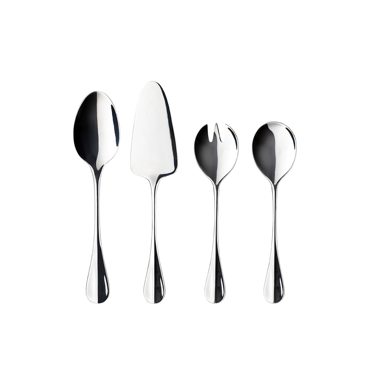 Flatware Hostess Serving 4 Pieces Set Nau