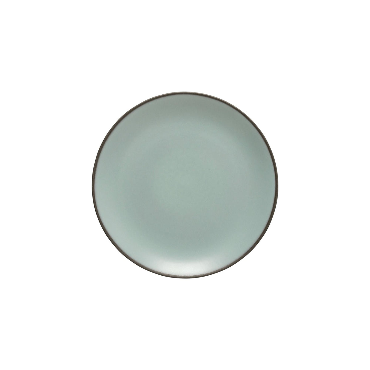 Set of 6 Salad/Dessert Plate Stacked Organic
