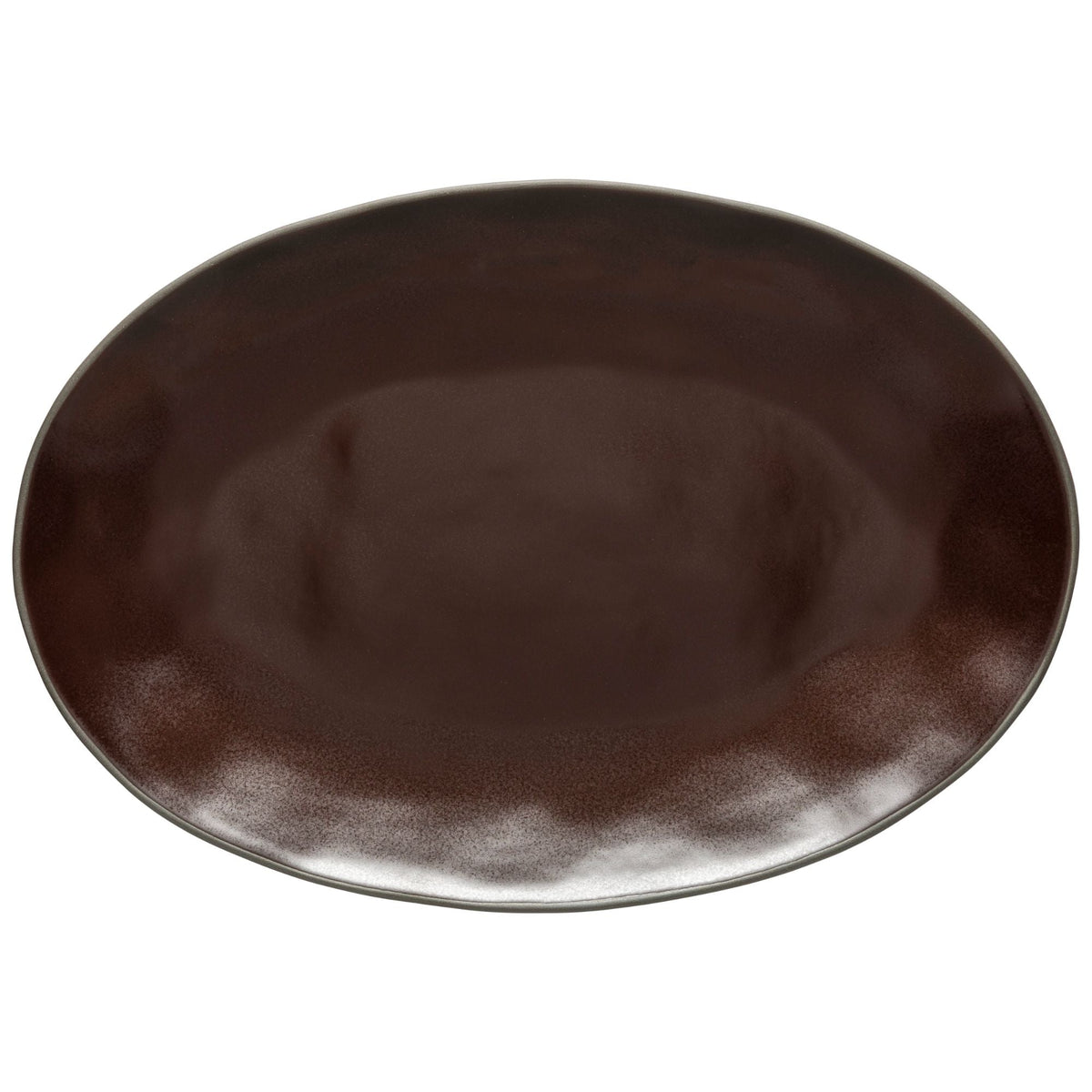 Oval Platter Stacked Organic