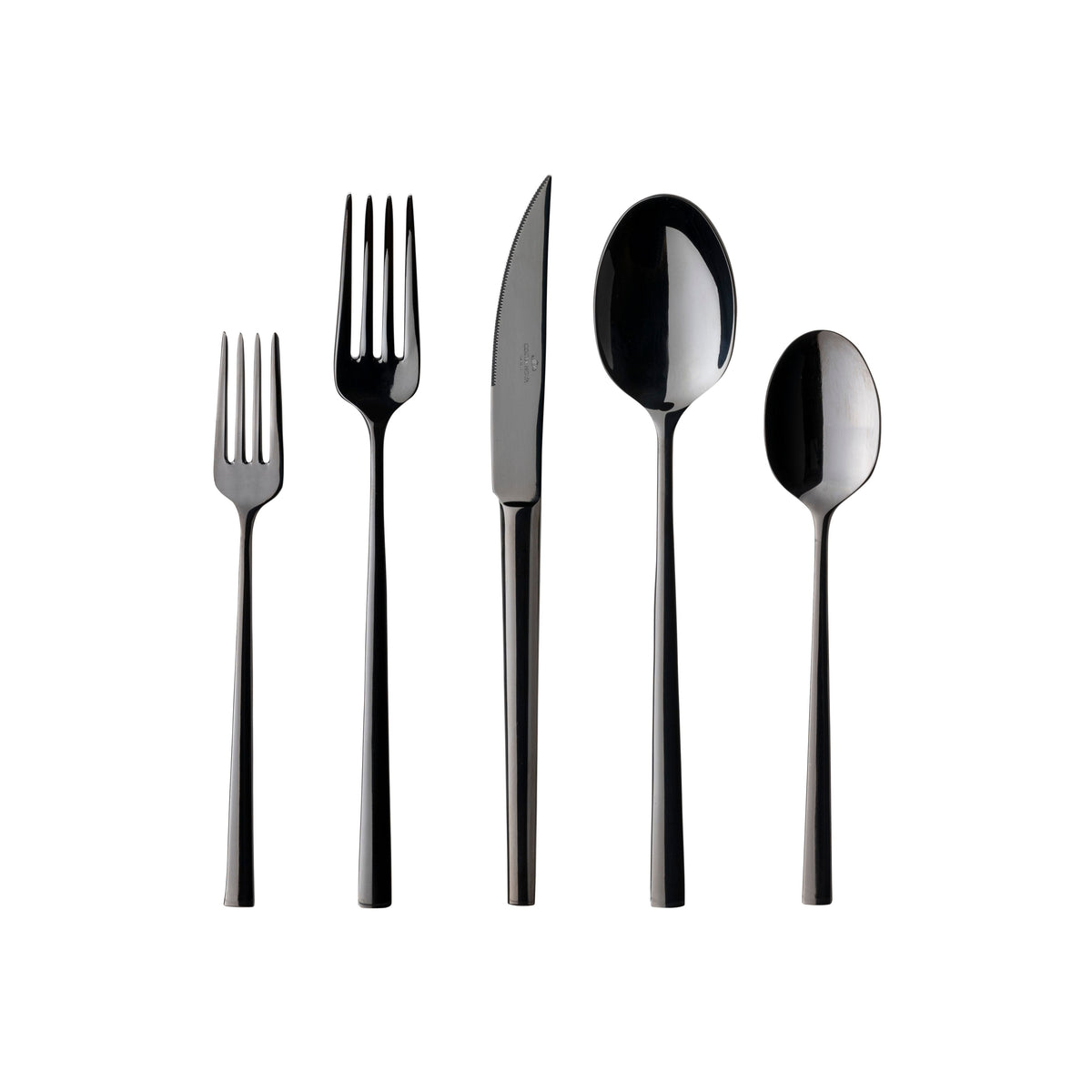 Flatware 5 Pieces Vela, 12 Sets (for 12 people)